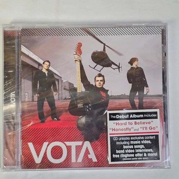 VOTA Self-Titled Debut Album CD New Sealed - Picture 1 of 2